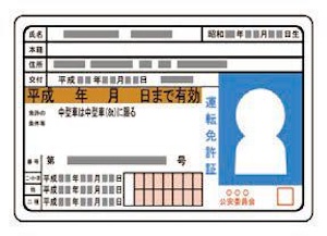 運転免許証
