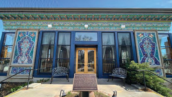 Boulder Dushanbe Teahouse