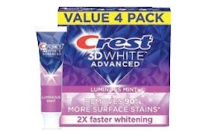 Crest「Whistestrips」「3D White Toothpaste」