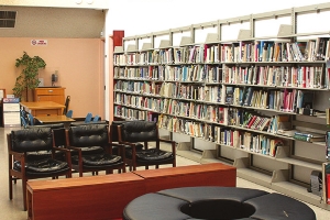 GARDENA VALLEY JAPANESE CULTURAL INSTITUTE（GVJCI）_図書館