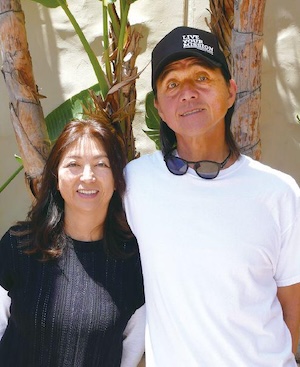 五十嵐ツトムさん＆ミサさん