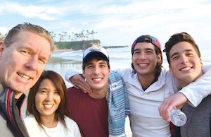 ジェイさんとファミリー