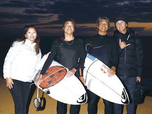 五十嵐ファミリー