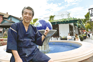 写真「日本人にまず会わないのがいいね」高田純次