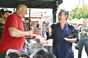 写真「ファーマーズマーケット」高田純次